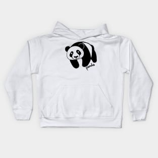 Panda2 Kids Hoodie